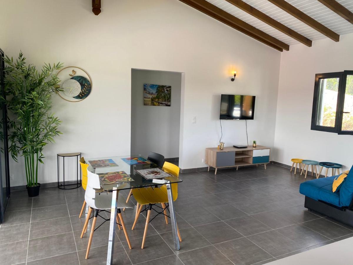 Magnifique Villa Avec Piscine Proche De La Plage Sainte-Anne  Exterior foto